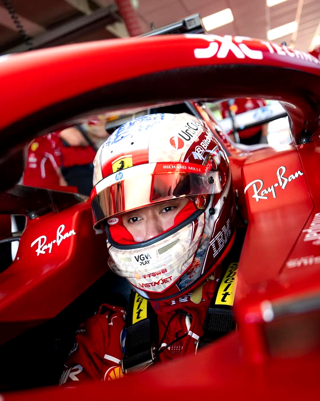 哈斯车队逆转红牛车队,周冠宇关键制胜 哈斯车队逆转红牛车队,周冠宇关键制胜